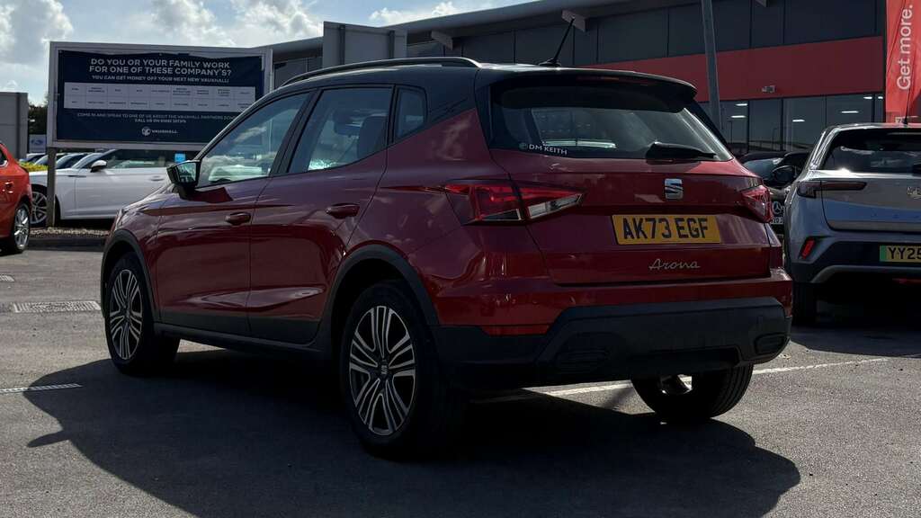 Seat Arona 1.0 Tsi Se Technology 2023 AK73EGF Red #2