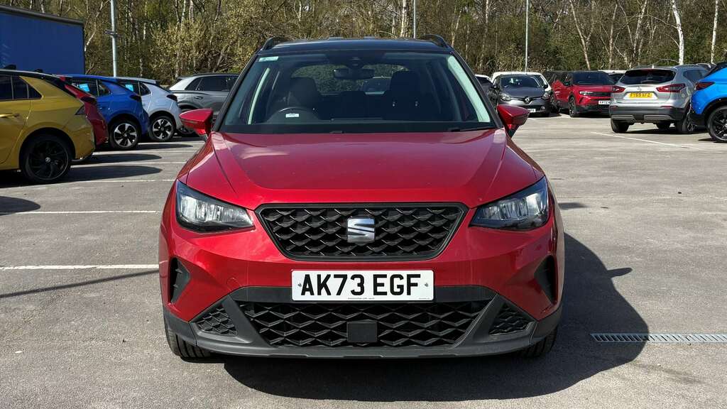 Seat Arona 1.0 Tsi Se Technology 2023 AK73EGF Red #5