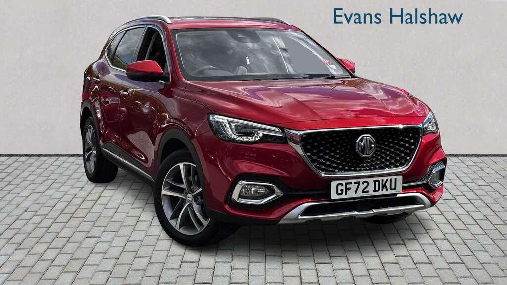 MG HS 1.5 T-gdi Exclusive Dct 2022 Red