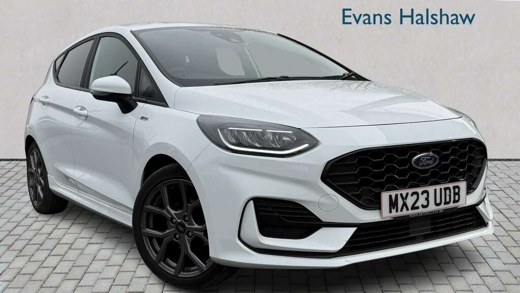 Ford Fiesta 1.0 Ecoboost St-line 2023 White