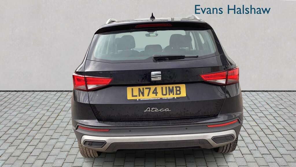 Seat Ateca 1.0 Tsi 115 Se Technology 2024 LN74UMB Black #5