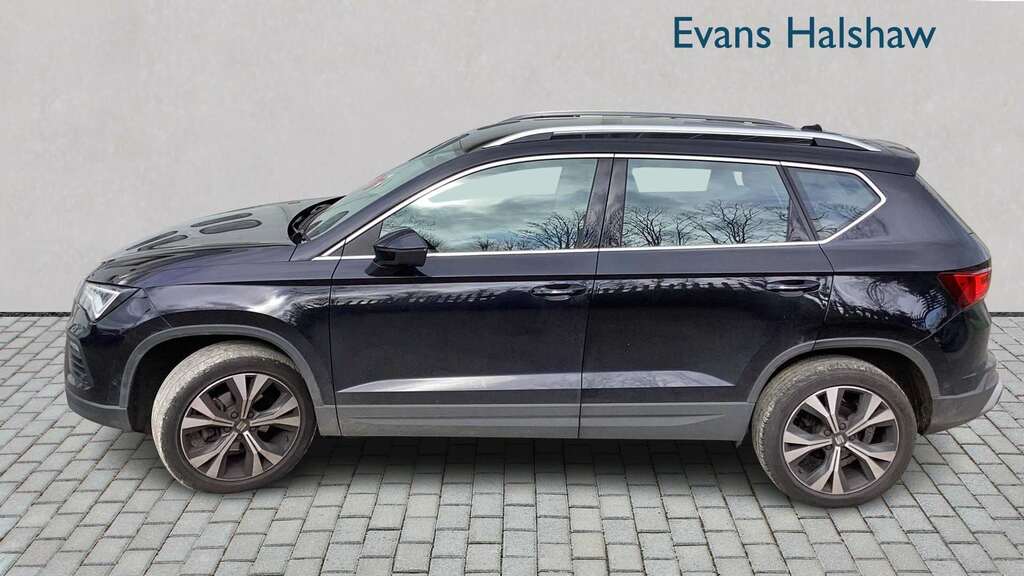 Seat Ateca 1.0 Tsi 115 Se Technology 2024 LN74UMB Black #3