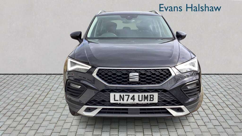 Seat Ateca 1.0 Tsi 115 Se Technology 2024 LN74UMB Black #4