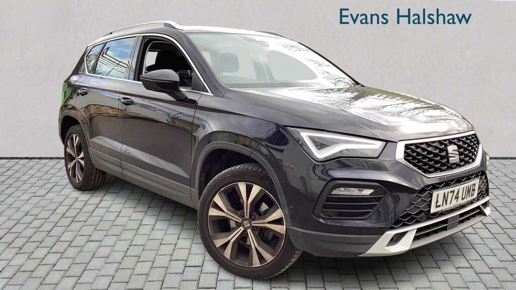 Seat Ateca 1.0 Tsi 115 Se Technology 2024 Black