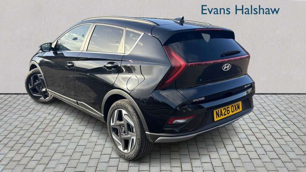 Hyundai Bayon 1.0 Tgdi Premium 2026 Black