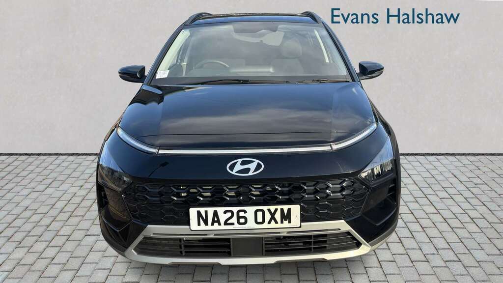 Hyundai Bayon 1.0 Tgdi Premium 2026 NA26OXM Black #3
