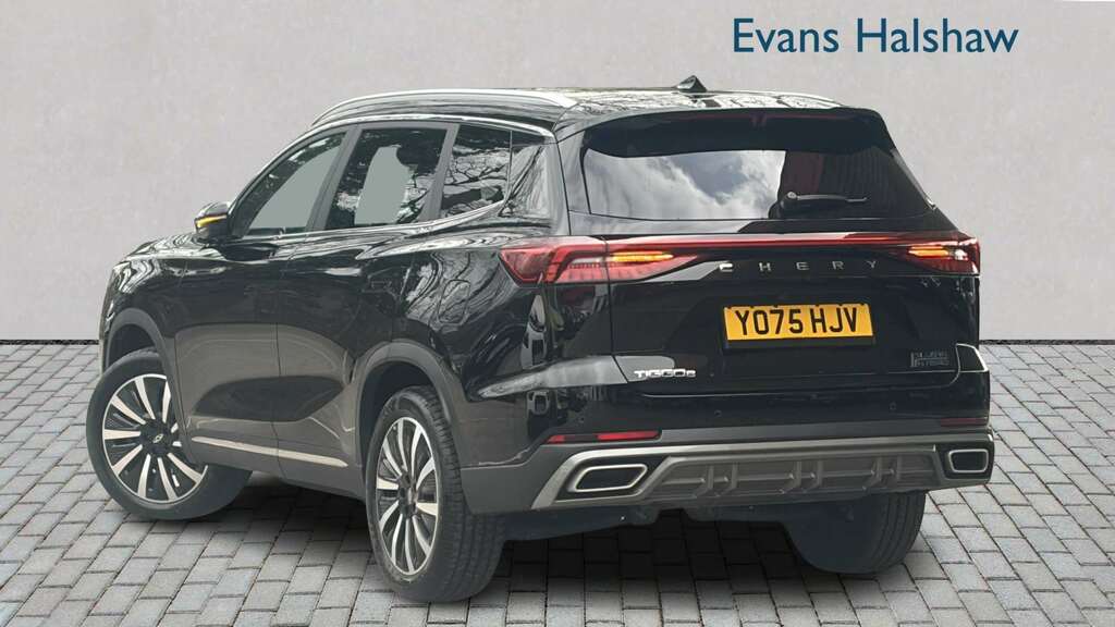 Chery Tiggo 8 1.5T Phev Summit Dht 2026 YO75HJV Black #2