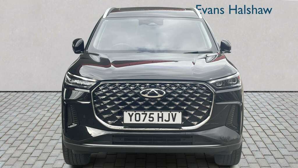 Chery Tiggo 8 1.5T Phev Summit Dht 2026 YO75HJV Black #3