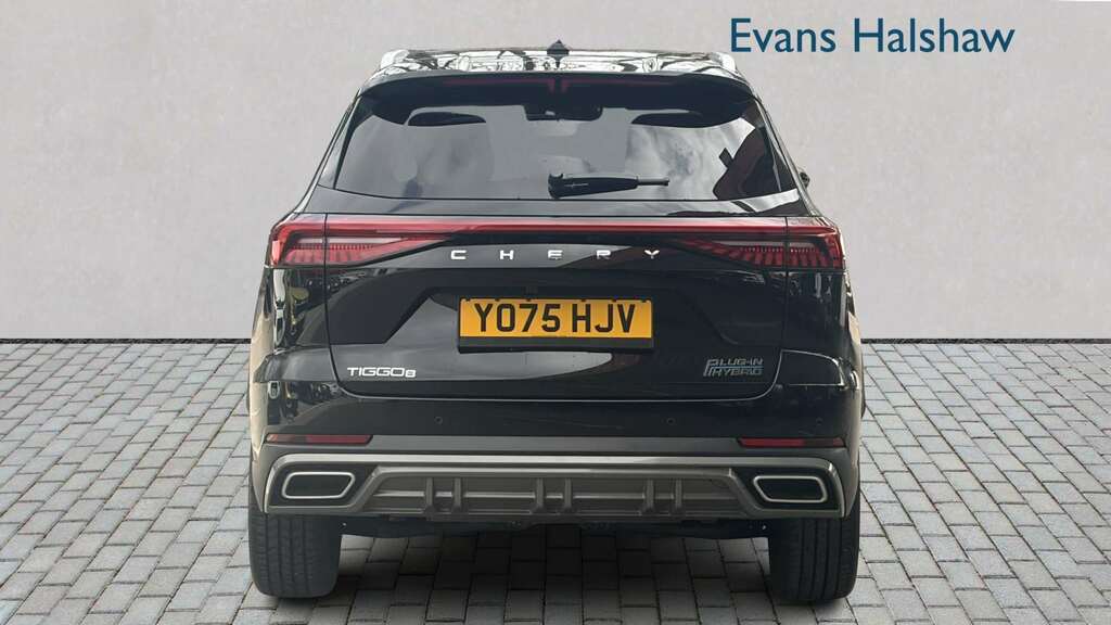 Chery Tiggo 8 1.5T Phev Summit Dht 2026 YO75HJV Black #5