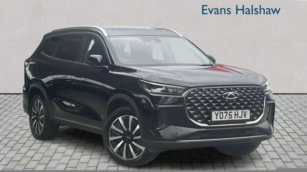 Chery Tiggo 8 1.5T Phev Summit Dht 2026 Black