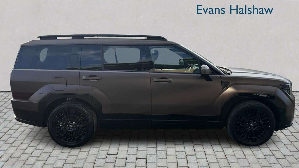 Hyundai Santa Fe 1.6 Tgdi Plug-in Hybrid Calligraphy 4Wd 2 NA26OXE Brown #4