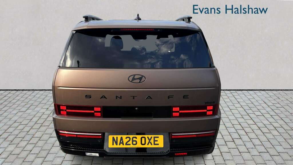 Hyundai Santa Fe 1.6 Tgdi Plug-in Hybrid Calligraphy 4Wd 2 NA26OXE Brown #5
