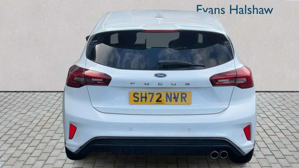 Ford Focus 1.0 Ecoboost St-line 2022 SH72NVR White #5