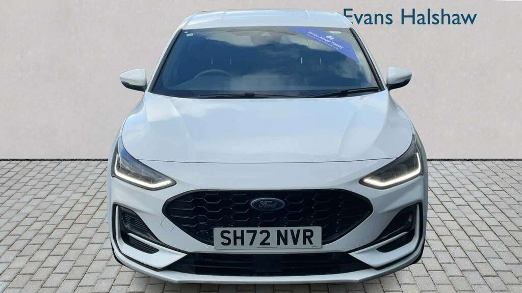 Ford Focus 1.0 Ecoboost St-line 2022 SH72NVR White #4