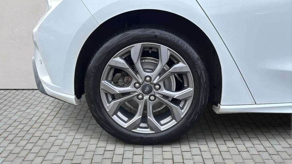 Ford Focus 1.0 Ecoboost St-line 2022 SH72NVR White #6