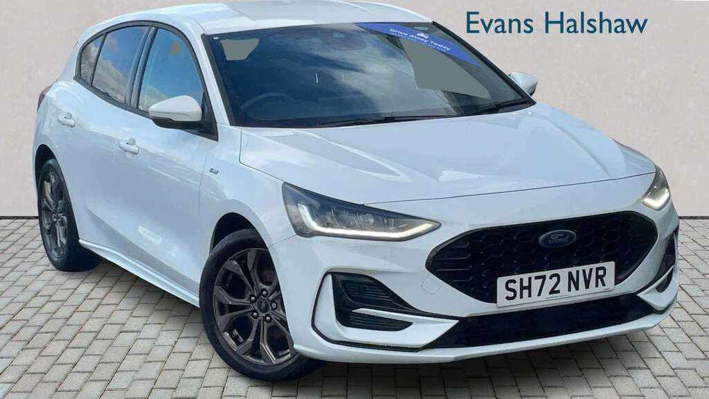 Ford Focus 1.0 Ecoboost St-line 2022 White