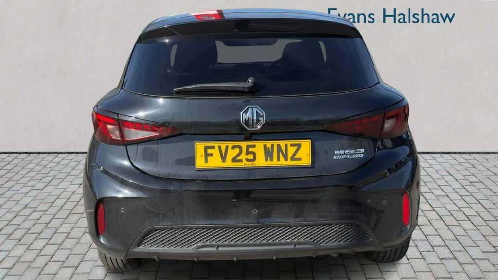 MG MG3 1.5 Hybrid Trophy 2025 FV25WNZ Black #6