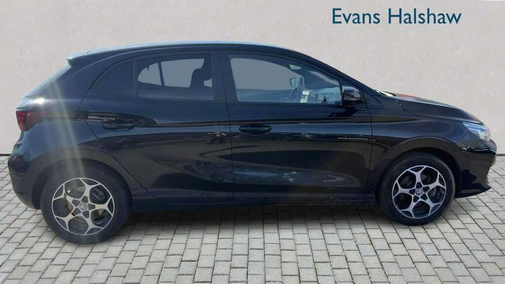 MG MG3 1.5 Hybrid Trophy 2025 FV25WNZ Black #3