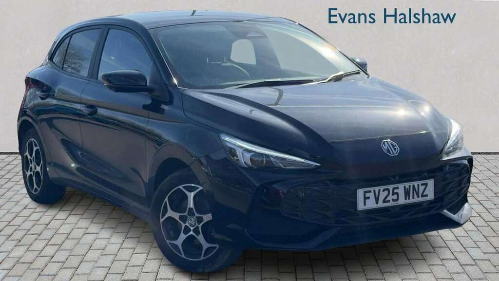 MG MG3 1.5 Hybrid Trophy 2025 Black