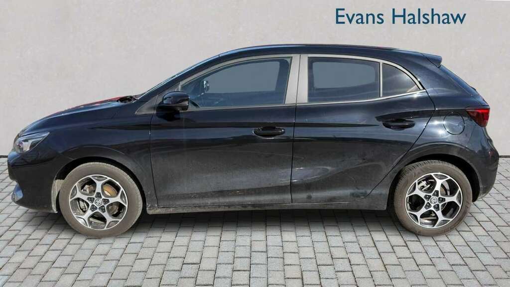MG MG3 1.5 Hybrid Trophy 2025 FV25WNZ Black #4