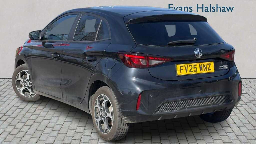 MG MG3 1.5 Hybrid Trophy 2025 FV25WNZ Black #2