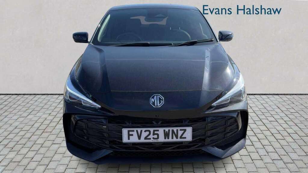 MG MG3 1.5 Hybrid Trophy 2025 FV25WNZ Black #5