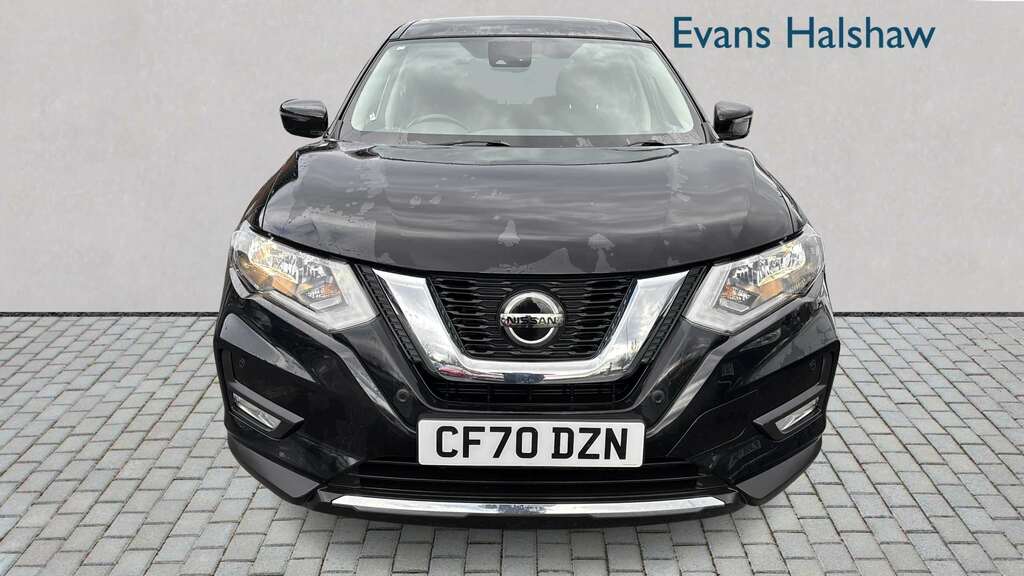 Nissan X-Trail 1.3 Dig-t Acenta Premium Dct 2021 CF70DZN Black #3