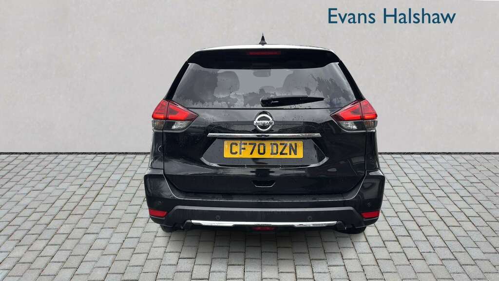 Nissan X-Trail 1.3 Dig-t Acenta Premium Dct 2021 CF70DZN Black #4