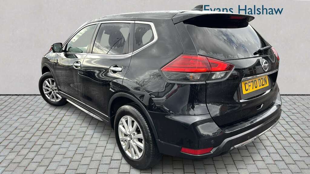 Nissan X-Trail 1.3 Dig-t Acenta Premium Dct 2021 CF70DZN Black #2