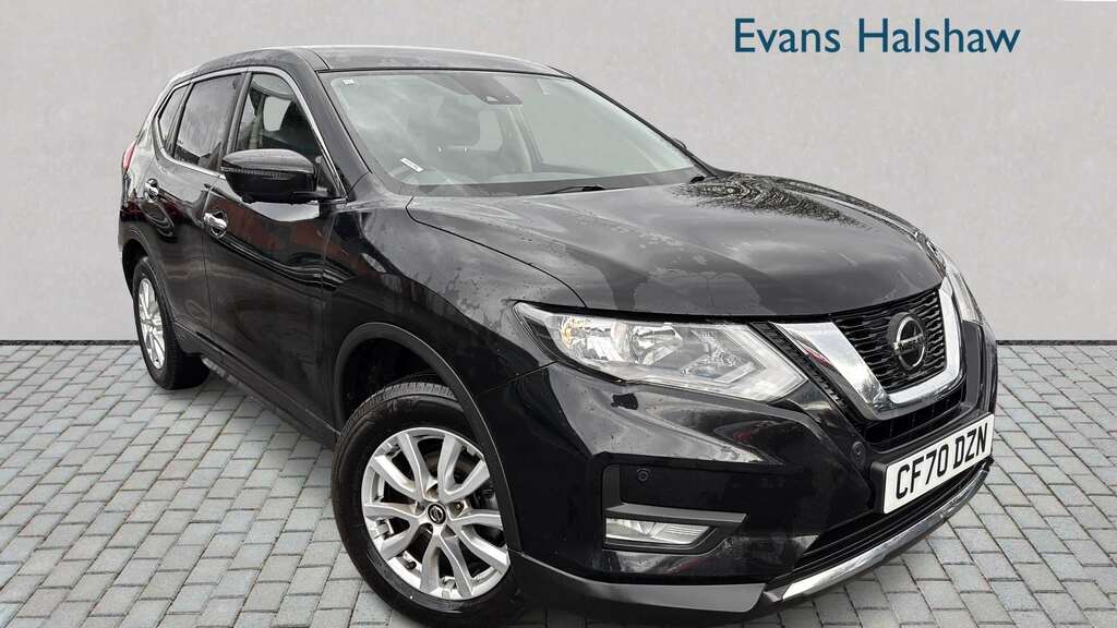 Nissan X-Trail 1.3 Dig-t Acenta Premium Dct 2021 Black
