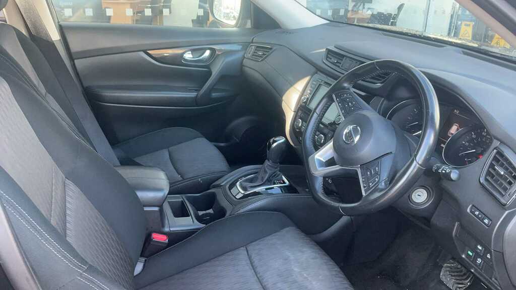 Nissan X-Trail 1.3 Dig-t Acenta Premium Dct 2021 CF70DZN Black #6