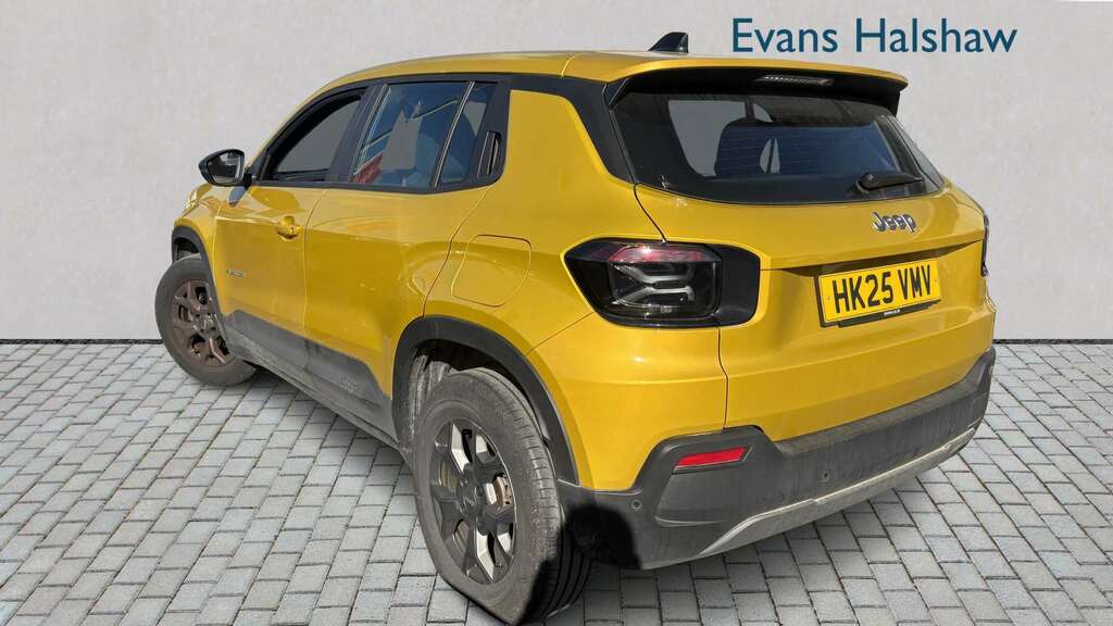 Jeep Avenger 1.2 Longitude 2025 HK25VMV Yellow #2