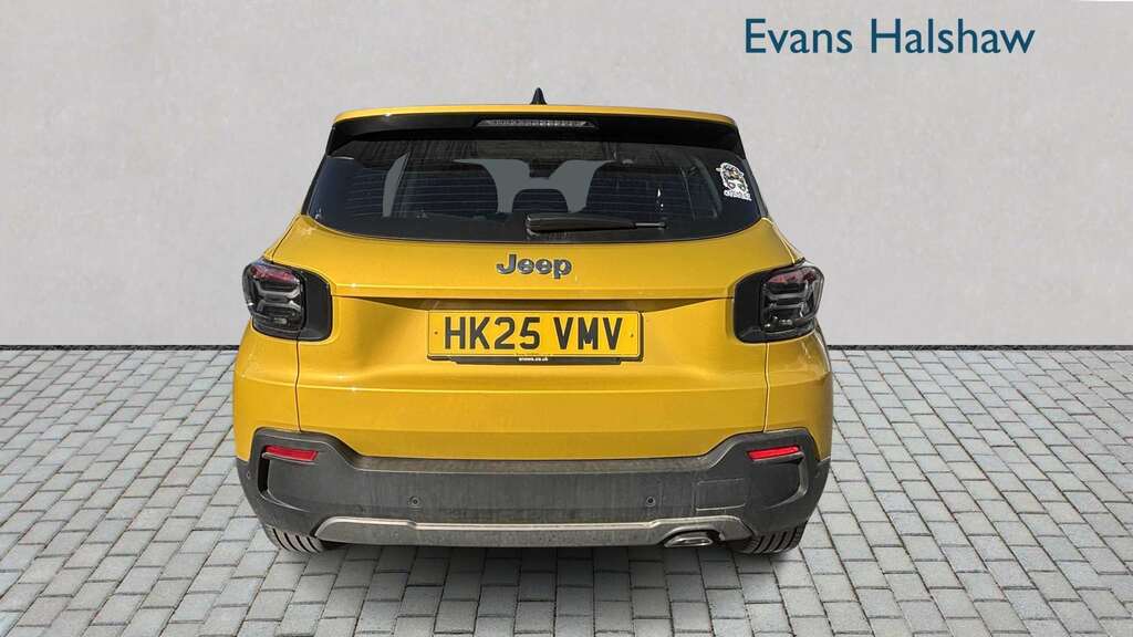 Jeep Avenger 1.2 Longitude 2025 HK25VMV Yellow #5
