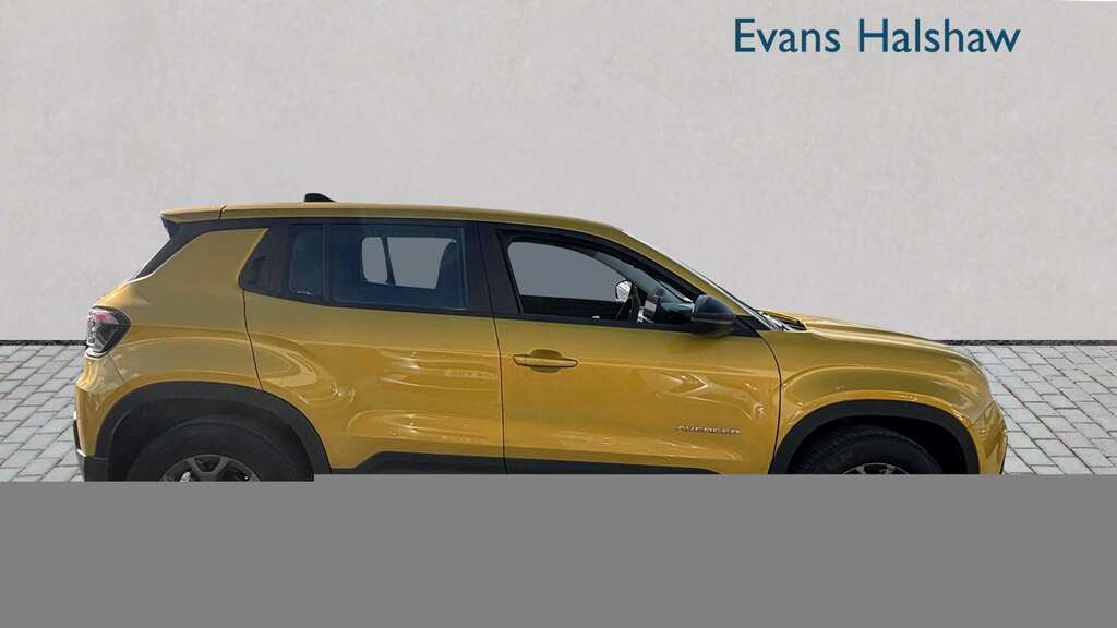 Jeep Avenger 1.2 Longitude 2025 HK25VMV Yellow #3