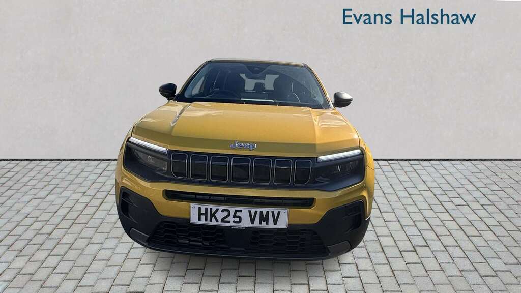 Jeep Avenger 1.2 Longitude 2025 HK25VMV Yellow #4