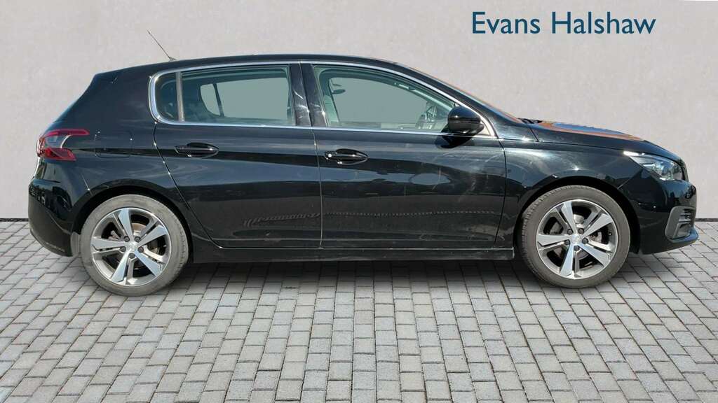 Peugeot 308 1.2 Puretech 130 Allure 2018 Black #6