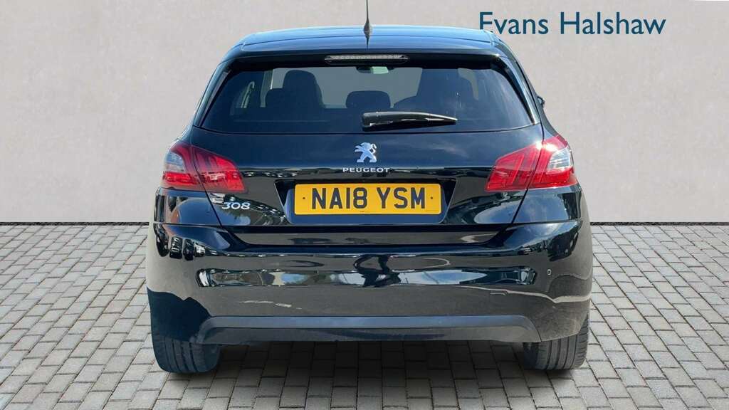 Peugeot 308 1.2 Puretech 130 Allure 2018 Black #5