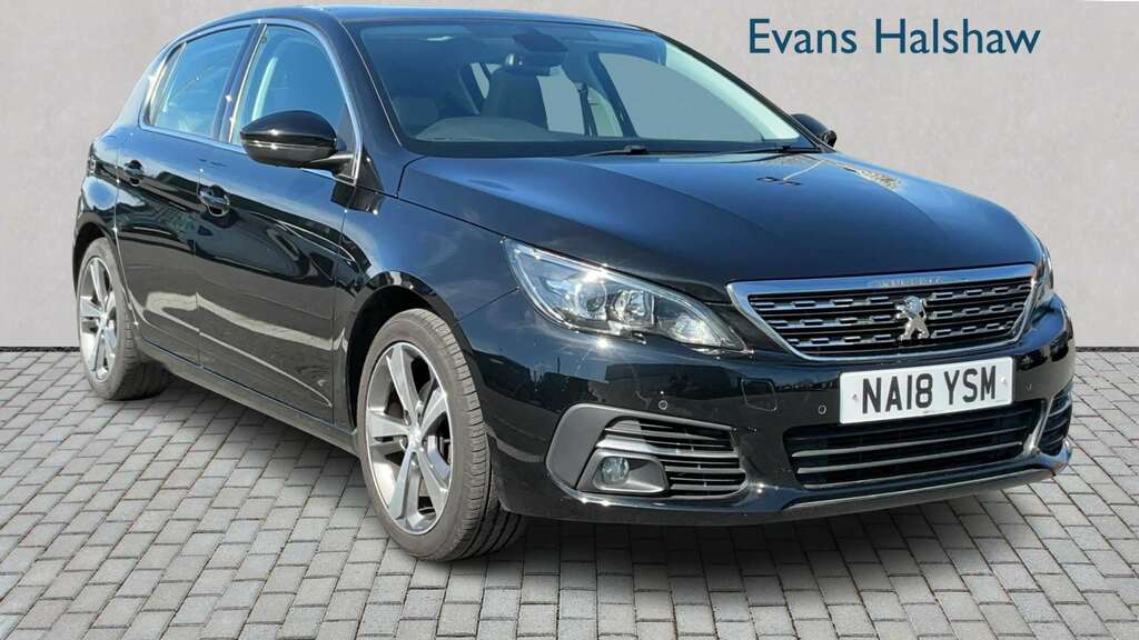 Peugeot 308 1.2 Puretech 130 Allure 2018 Black