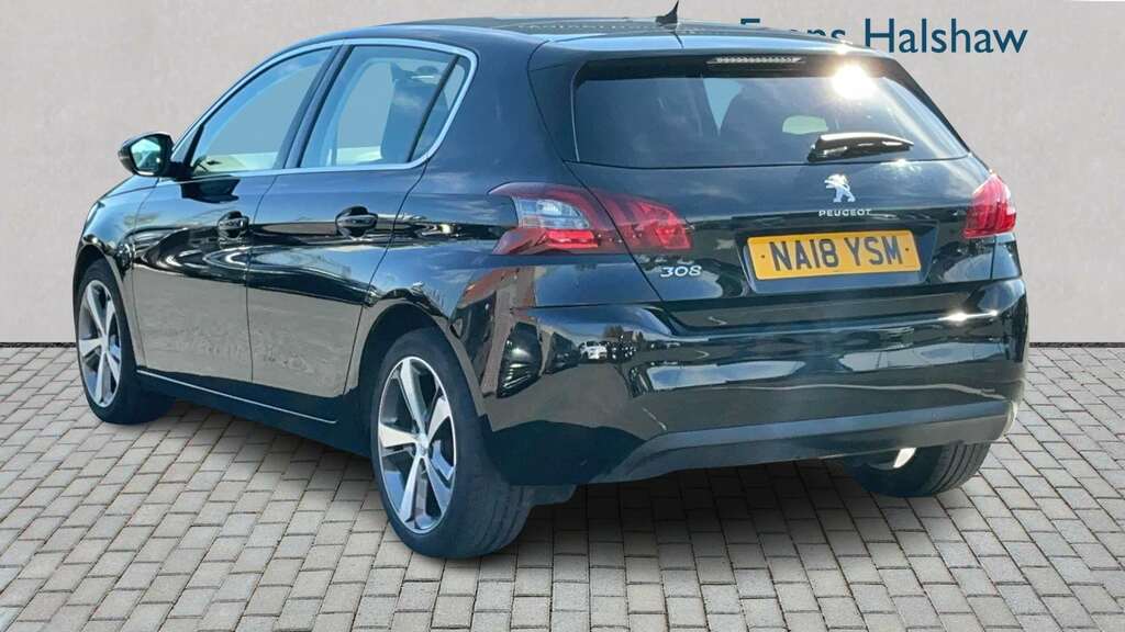 Peugeot 308 1.2 Puretech 130 Allure 2018 Black #2