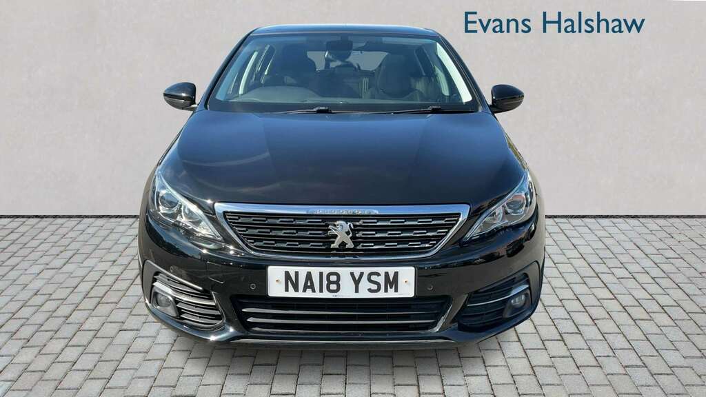 Peugeot 308 1.2 Puretech 130 Allure 2018 Black #4