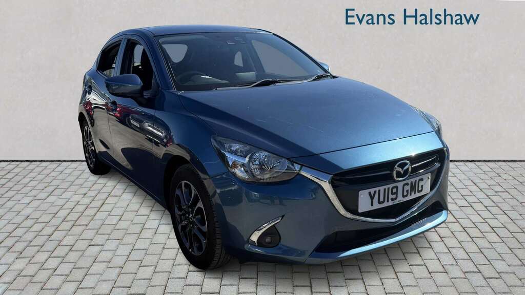 Mazda 2 1.5 Sport Nav 2019 Blue