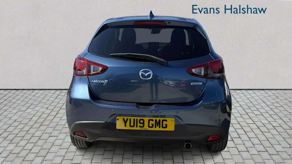 Mazda 2 1.5 Sport Nav 2019 YU19GMG Blue #6