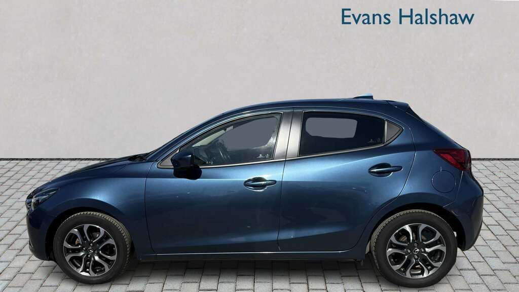 Mazda 2 1.5 Sport Nav 2019 YU19GMG Blue #4