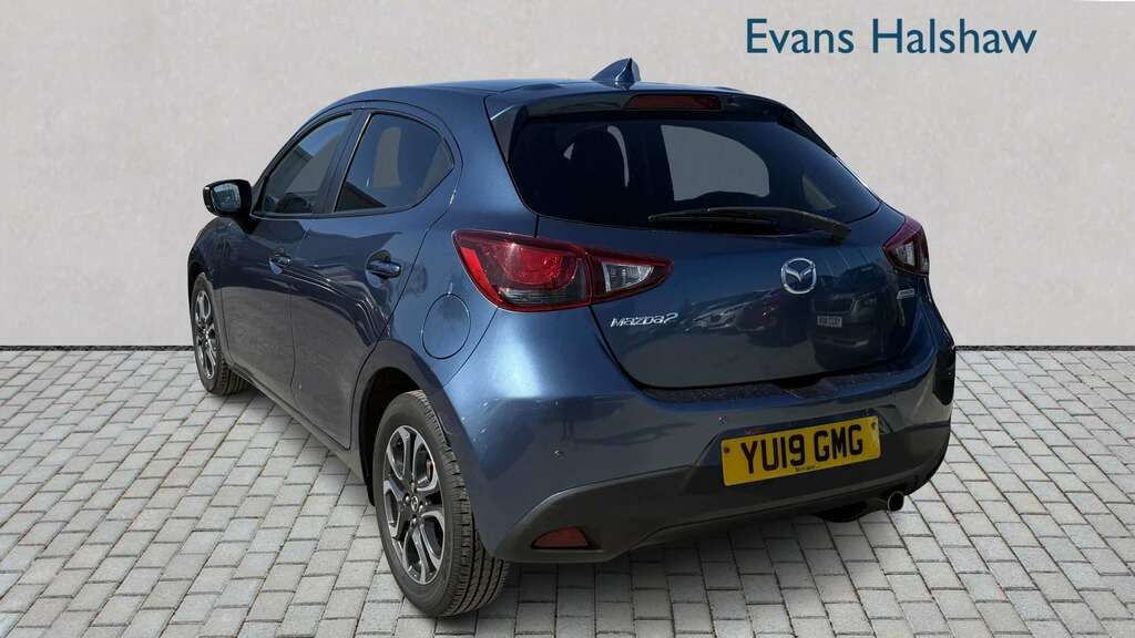 Mazda 2 1.5 Sport Nav 2019 YU19GMG Blue #5