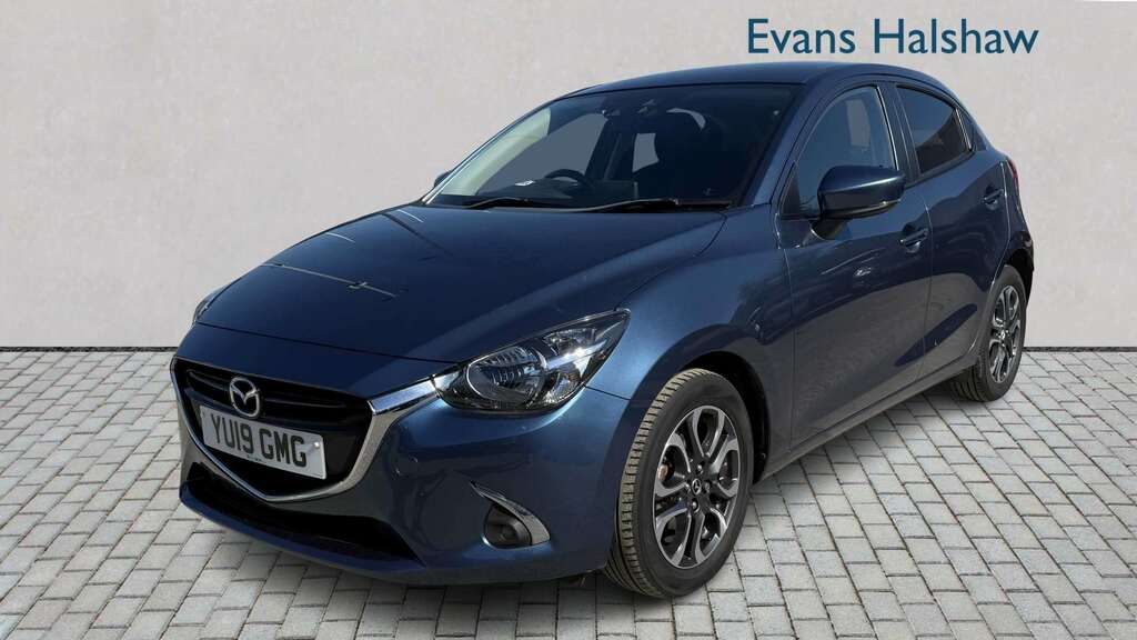 Mazda 2 1.5 Sport Nav 2019 YU19GMG Blue #3