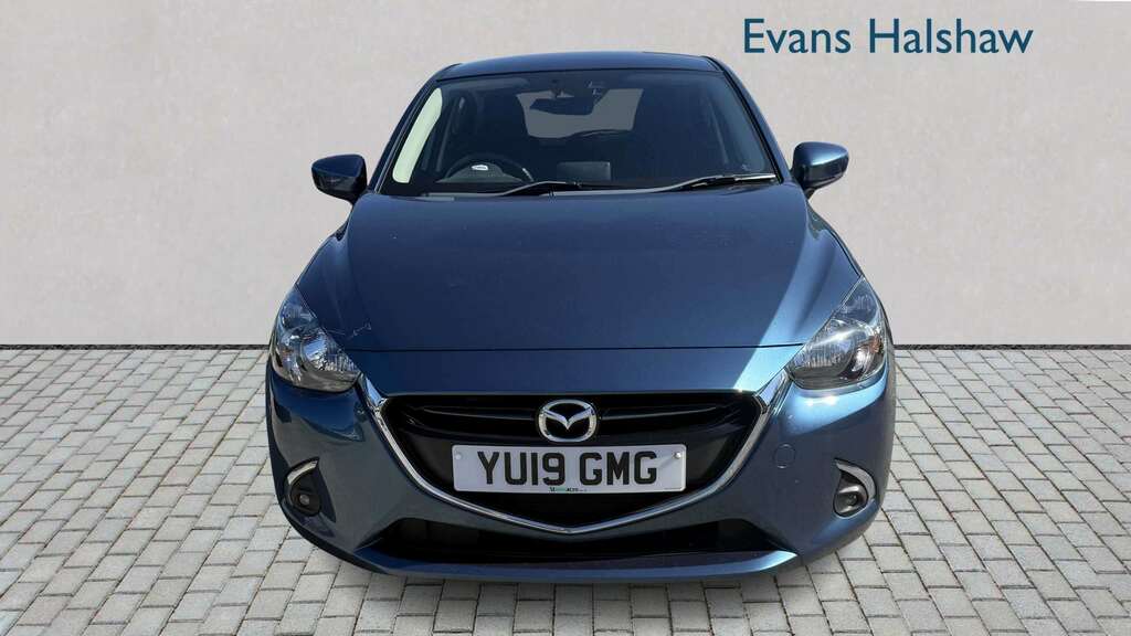 Mazda 2 1.5 Sport Nav 2019 YU19GMG Blue #2