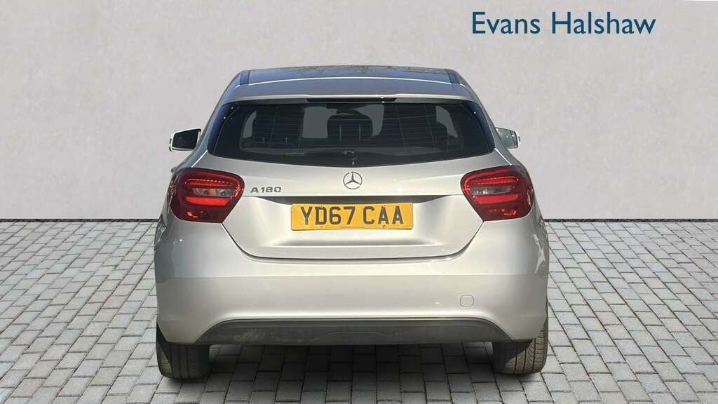 Mercedes-Benz A Class A180 Se 2017 YD67CAA Silver #5