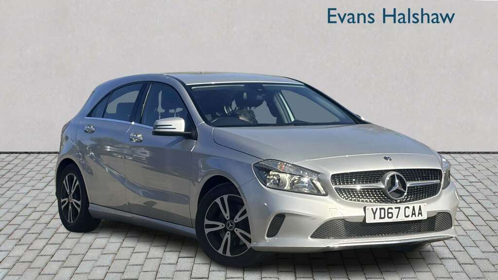 Mercedes-Benz A Class A180 Se 2017 YD67CAA Silver