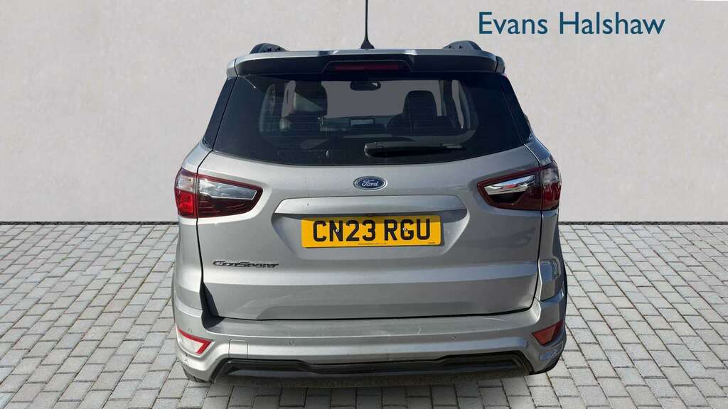 Ford Ecosport 1.0 Ecoboost 125 St-line 2023 CN23RGU Silver #6