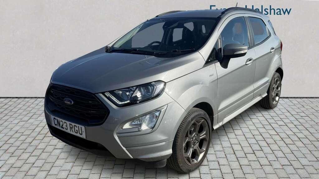 Ford Ecosport 1.0 Ecoboost 125 St-line 2023 CN23RGU Silver #3